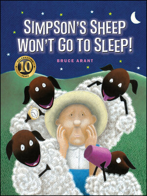 cover image of Simpson's Sheep Won't Go to Sleep